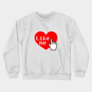 Heart hand.2 Crewneck Sweatshirt